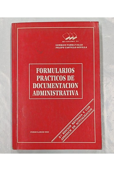 Formularios practicos de documentacion administrativa